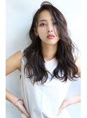 【CANVAS】レイヤーカット＿パーマ＿センターパート