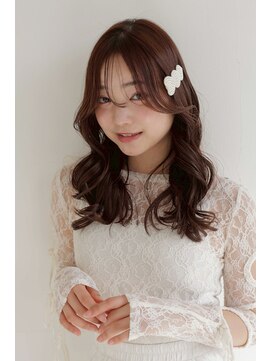 リー 梅田(Lee) s/s撮影♪巻き下ろしヘア