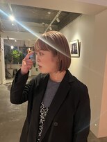 ローブ(robe)&nbsp;ピンクベージュ