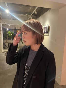 ローブ(robe) ピンクベージュ