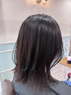 ラボヌールヘアーノーブル 新越谷店(La Bonheur hair noble) レイヤーカット/極上髪質改善【美髪】【イメチェン】