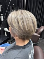 フィーロ(FILO)&nbsp;ショート×グレージュ