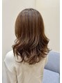 ヘアーサロン エクラ(HAIR SALON eclat) 立体感のある韓国風カールが簡単に再現!スタイリングも楽々♪