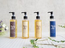 【oggiottoシリーズ紹介】 - セラム / シャンプー -