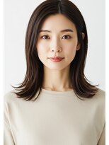 マイン(mine)&nbsp;#藤枝　で叶う　水素カラーで艶髪に