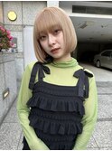ハイトーン顎ラインボブ【伊藤択哉】