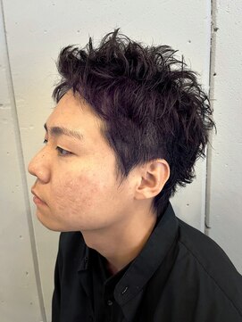 ヴァイナルズミックスプラス(Vinyl's mix+) ウルフボックスショート