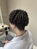 【高橋遼限定】カット＋ソフトアフロ
