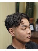 センターパート