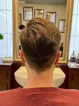 グレイスフルバーバーロンドン 大宮店(Graceful Barber London) 【30代 男性】リアルロンドンショート（大宮/バーバー）