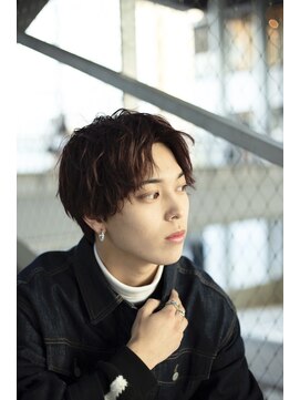 ユーフォリア 渋谷グランデ(Euphoria SHIBUYA GRANDE) 波打ち×カット×ツーブロック×束感×ナチュラル