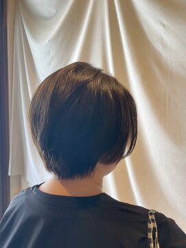 ココカラヘアー ニコ(cococara hair nico) ショート/レイヤー/オリーブブラウン