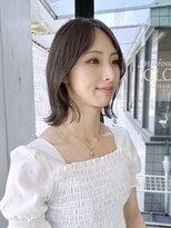 ハピネス 河原町店(Happiness)&nbsp;ワンレンボブ　伸ばしかけボブ　京都美容室　進詩織