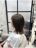 白髪ぼかし/脱白髪染め/脱白髪染めハイライト/透明感