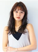 くせ毛風パーマ