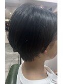 丸みショート