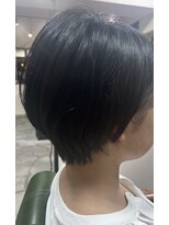 はんなり 行徳 丸みショート