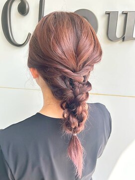 シュシュ 高坂店(Chou Chou) ヘアアレンジ/編み込み/三つ編み