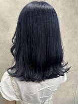 ルノン(LUNON)&nbsp;アプリコットオレンジくびれヘアハイライトカラー熊本