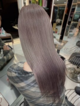 ラピス 渋谷本店(Lapis) グレージュカラー/髪質改善/縮毛矯正/ヘアセット/ダブルカラー