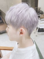 デイズ(days)&nbsp;ホワイトシルバーマッシュショート