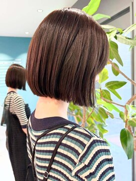 ノエ トトン(noe tton) ミディアムヘア/デザインカラー/フェイスフレーミング/名駅a62