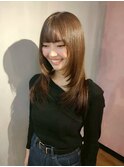 トレンドレイヤーカラー