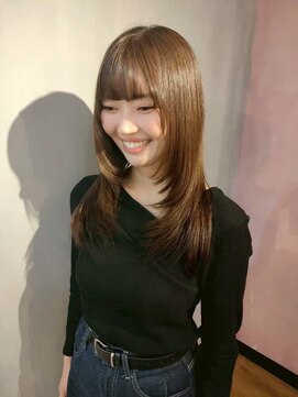 オーストヘアジジ(Aust hair Gigi) トレンドレイヤーカラー