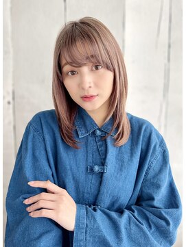 ナル 新宿(nalu) nalu新宿/髪質改善/縮毛矯正/METEO/透明感/インナーカラー/新宿
