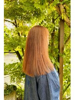 ペスカケイクリエイティブ(PESCA K-CREATIVE)&nbsp;太陽の光で映える明るめオレンジカラー