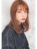 赤れんがアネックス(ANNEX)&nbsp;20代30代40代マロンベージュヘルシーオレンジブラウン小顔