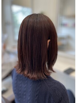 ウツギ(UTSUGI) 外ハネミディアム