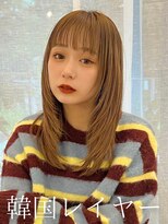 アミー 池袋(Ammy)&nbsp;韓国風パーマ/コテ巻き風パーマ/デジタルパーマ/レイヤーカット