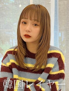 アミー 池袋(Ammy) 韓国風パーマ/コテ巻き風パーマ/デジタルパーマ/レイヤーカット