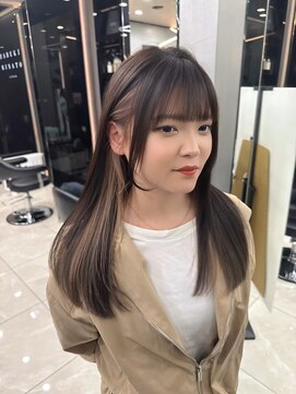 ラナン(Ranun) 髪質改善小顔似合わせインナーカラー20代30代40代50代60代ヘア