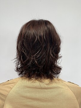 フレッシュサラダ エモーション(EMOTION) ボブウルフ