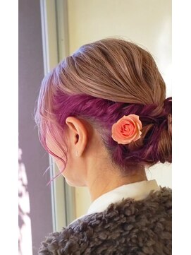 結婚式 お呼ばれ ヘア