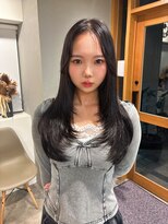 ヴィンスジオ 岐阜駅南(vince gio)&nbsp;レイヤーカット/ハイレイヤー/艶髪