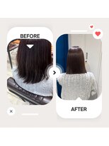 パドトロワ(Pas de trois)&nbsp;髪質改善トリートメント【グラメント】極上の艶体験