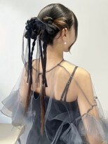 ハッチ(HACCH) 韓国風レイヤーカット髪質改善ダブルカラーハッシュカット