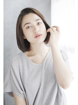 ラピス 新宿店(Lapis) ファインバブルで叶う透明感ツヤカラー[新宿/新宿駅/新宿]