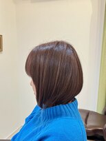 ピースアンドクワイエット(PEACE AND QUIET)&nbsp;前下がりボブ