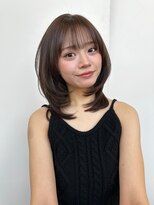 ガーデントウキョウ(GARDEN Tokyo) レイヤーカット/ミディアムレイヤー/ハッシュカット