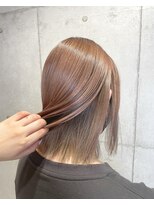 ネウィ 池袋(newi)&nbsp;orange beige×milk teabeige