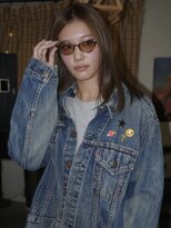 チャプター 問屋町(chapter)&nbsp;ケアブリーチケアカラー明るめベージュハイライト