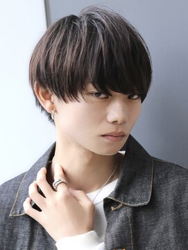 エイド 本店(aid) ナチュラルラウンドマッシュショートフェイスレイヤー