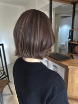 フェリア 緑地公園(FERIA) くびれボブ*ナチュラルハイライト