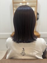 エフプラス(fplus)&nbsp;【髪質改善】艶めく外ハネボブで潤い溢れる美髪へ【Y00024】