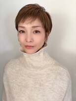 アフロートナガノ(AFLOAT NAGANO)&nbsp;大人綺麗なベリーショート☆