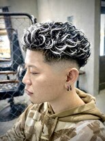 ジ オブスキュア(THE OBSCURE)&nbsp;極道パーマ